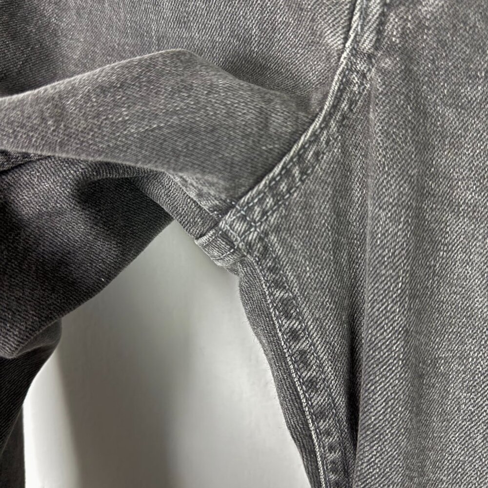 Rag & Bone Standard Issue Fit 1 Extra Slim Jeans Vesuvio Wash Gray Size 34 EUC - Picture 8 of 12